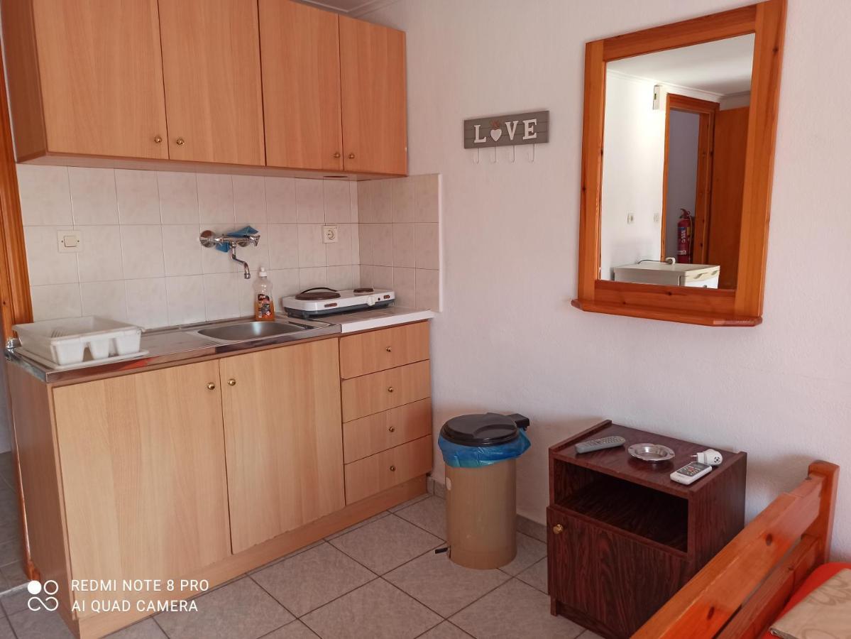Aparthotel Savvas Olympiakí Aktí Exteriér fotografie