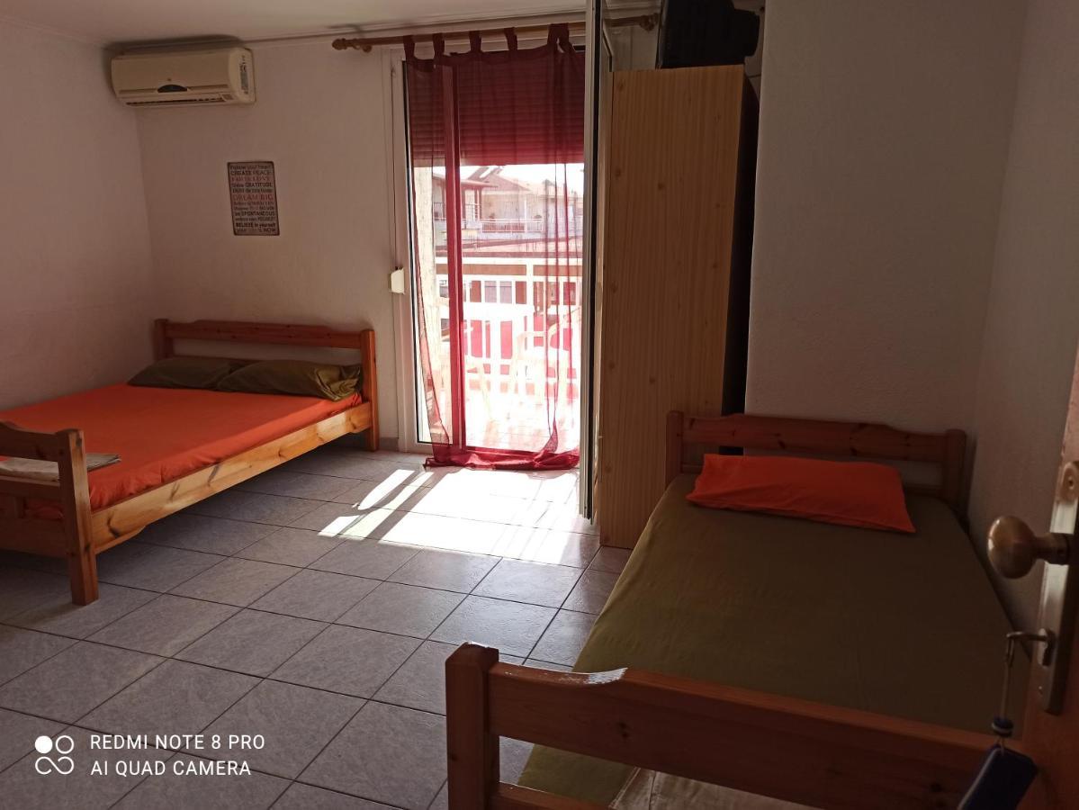 Aparthotel Savvas Olympiakí Aktí Exteriér fotografie