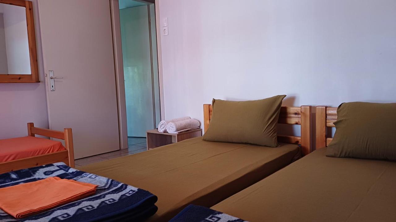 Aparthotel Savvas Olympiakí Aktí Exteriér fotografie