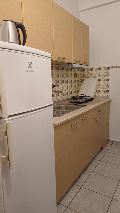 Aparthotel Savvas Olympiakí Aktí Exteriér fotografie